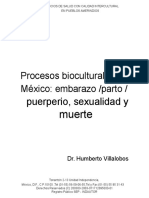 Procesos Bioculturales