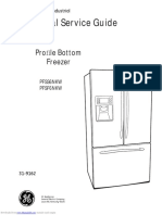 PFSS6NKW GE Refrigerator Service Manual