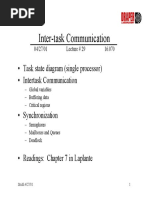 Inter-Task Communication