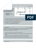 Resistência Dos Materiais Av2