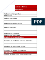 Mapeo Procedimiento Recepcion y Almacenamiento de Materia Prima