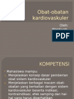 Obat-Obatan Kardiovaskuler New