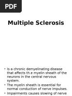 Multiple Sclerosis