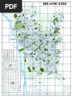 Mapa de Huancayo
