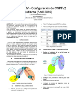 Configuración de OSPFv2 Multiárea