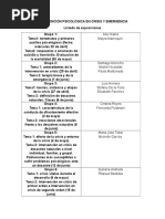 Intervención Psicológica en Crisis y Emergencia