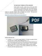 GSM Gprs Modem - Neoway M590e