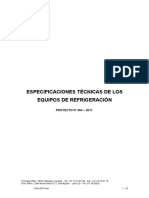 064-2011 Exalmar PCTM - Equipos de Refrigeración