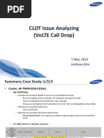 VoLTE Call Drop For Training - 0307