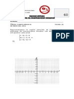 Taller de Sistema de Ineecuaciones Lineales Con Dos Inógnitas