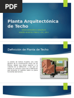 Planta Arquitectonica de Techo