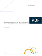 WP Qlik Sense Architectural Overview