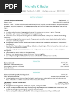 Online Resume