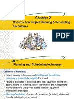 Network Analysis - CPM & PERT