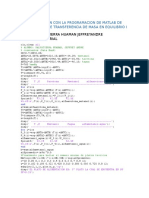 2 Evaluacion Con La Programacion de Matlab de Operaciones de Transferencia de Masa en Equilibrio I