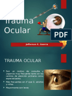 Trauma Ocular