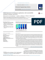 Airlift Bioreactor For Biological Applications