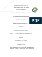 Informe Bioquimica Lab 3 I Unidad