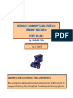 Sistema de Almacenamiento - Ultracondensadores