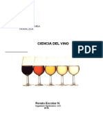 Ciencia Del Vino. Apuntes 1. 