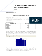 Grafica de Barras y de Pastel