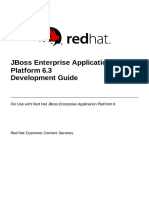 JBoss Enterprise Application Platform 6.3 Development Guide en US