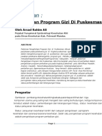 Pedoman Pengelolaan Program Gizi Di Puskesmas