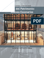 Usos Del Patrimonio Nuevos Escenarios