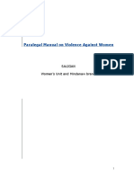 Paralegal Manual On Violence Against Women - March2007 - Final Edit