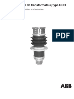 ABB - Traversées de Transformateur Type GOH