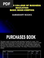 Subsidiary Books PDF