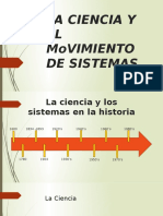 La Ciencia y El Movimiento de Sistemas Final