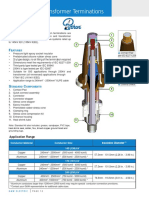 Dry Gis and Transformer Terminations