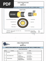 Meralco: Single Core 35Kv Cu/Trxlpe/Cts/Llope It Power Cable