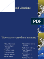 Waves and Vibration