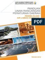 Buku Panduan Ranperda Pengelolaan Air Limbah LS