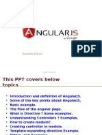 AngularJS Basic Concepts