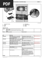 Automatic Transmission - Oil and Filter Change