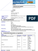 SDS - All Purpose Marine Wood Primer - Marine - Protective - English (Uk) - Australia - 27580 - 29.11.2013