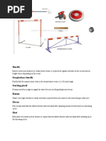 Baton: Hurdle