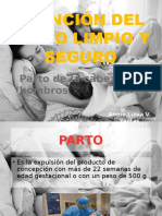 Atención Del Parto Limpio y Seguro