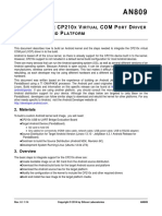 Integrating The Cp210x Virtual Com Port Driver