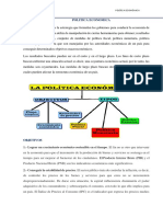 Politica Economica Trabajo