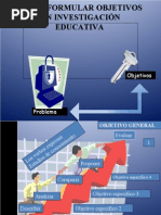 Como Formular Objetivos en Investigacion