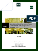 Guia Didactica Economia Ambiental 2014-15