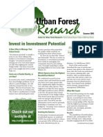 Center For Urban Forest Research Newsletter, Summer 2003