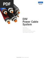 EHV Cable System