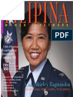 FWN Magazine 2015 - Col. Shirley Raguindin