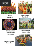 Festival in Region 3