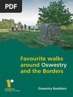 Favourite Walks Around Oswestry and The Borders